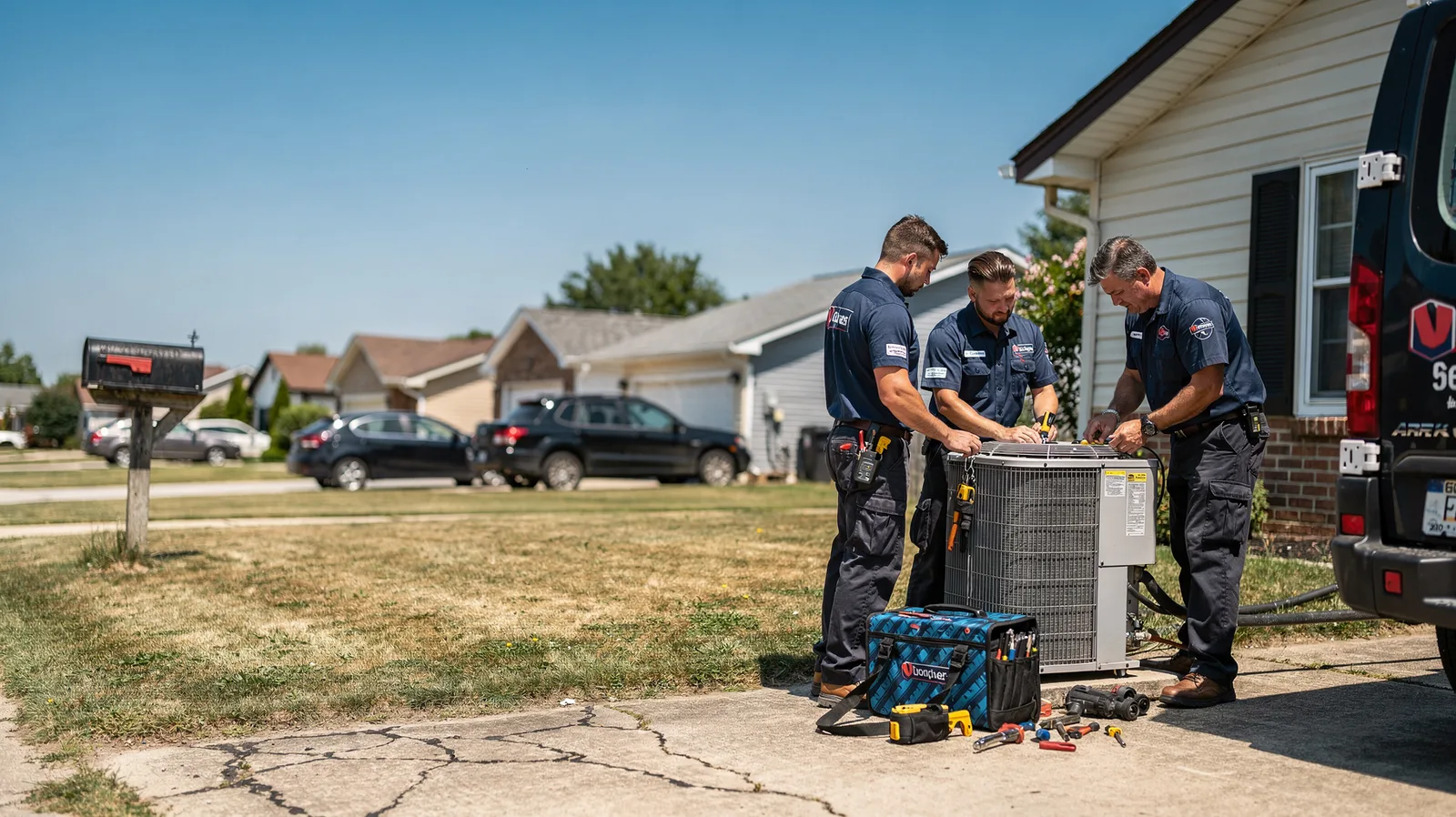 Hvac Repair in Keisterville, PA near me